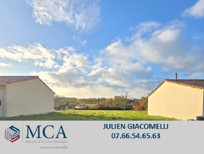 Charmant terrain de 1000m2 en vente à Soulignac (33760)