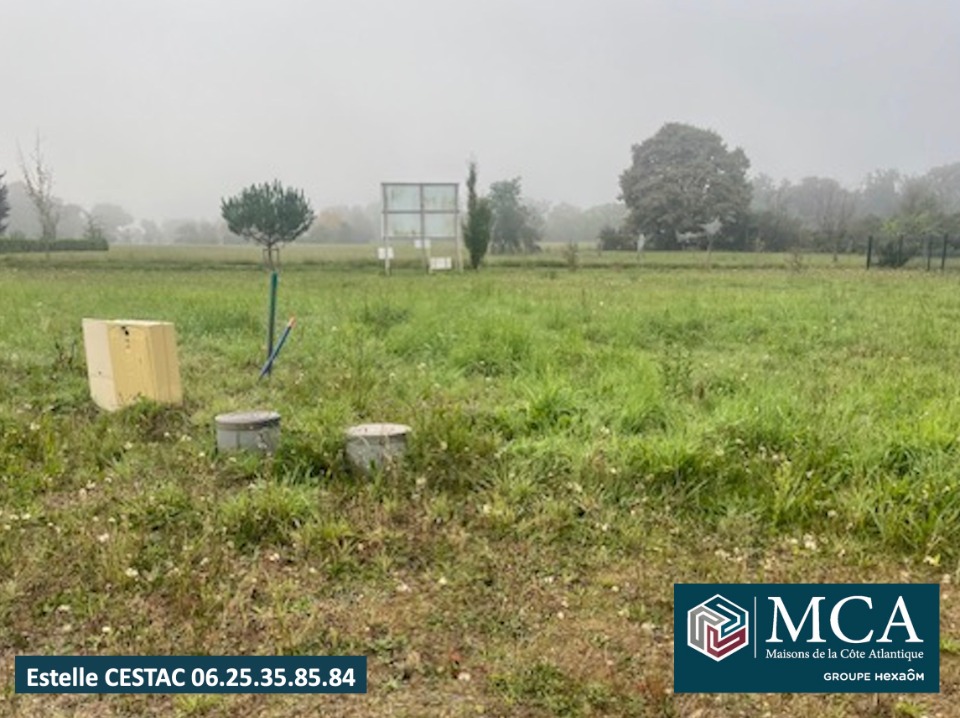 Magnifique terrain constructible viabilisé disponible à Eugénie-les-Bains
