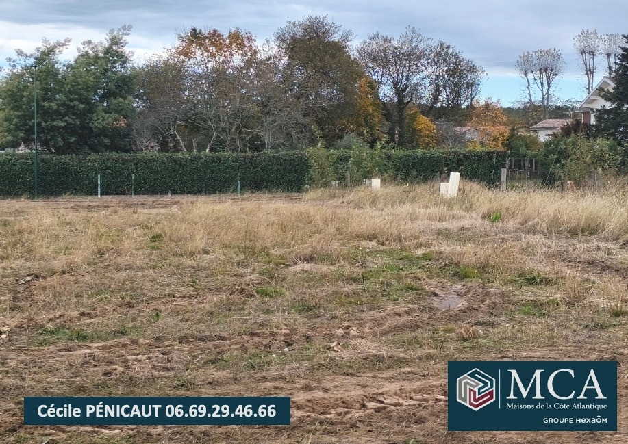 Magnifique terrain constructible viabilisé en vente à Saint-Paul-lès-Dax (40990)