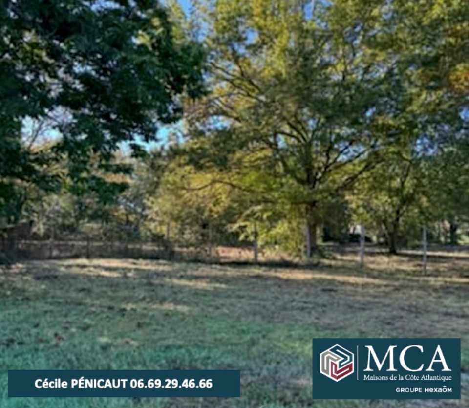 Acheter un terrain constructible viabilisé de 500m2 en vente à Oeyreluy (40180)