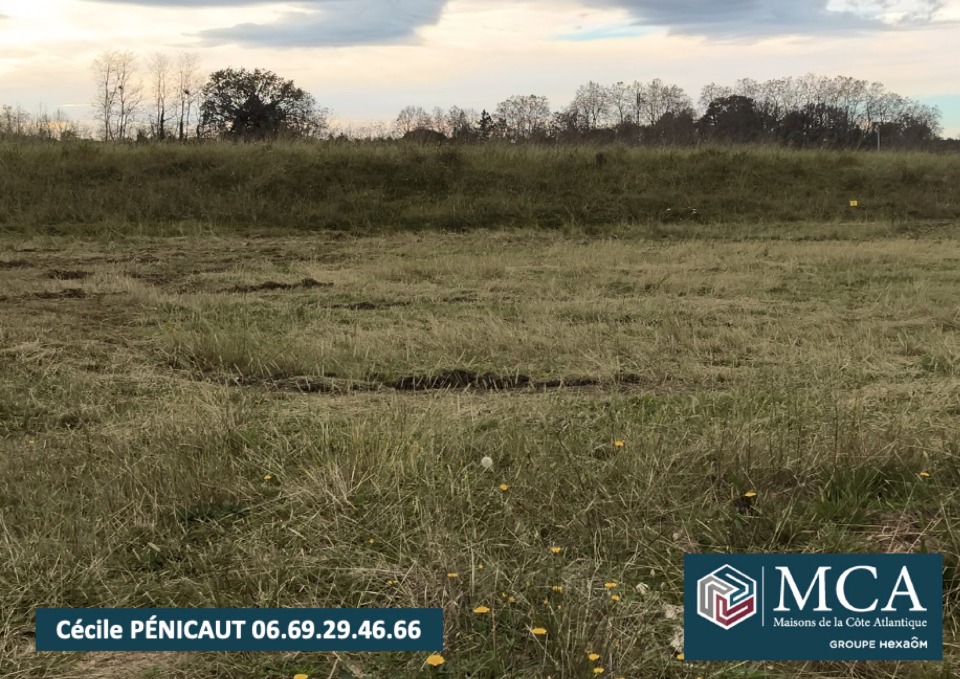 Joli terrain de 500m2 disponible à Saint-Paul-lès-Dax