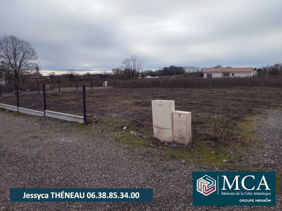Sublime terrain à vendre viabilisé de 553m2 disponible à Seyresse (40180)