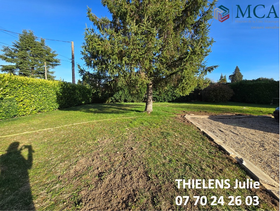 Joli terrain viabilisé en vente à Bergerac (24100)