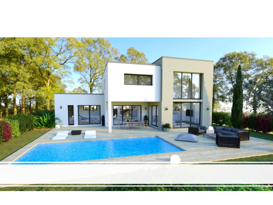 maison à vendre de 120m2 en vente à Bruges (33520)