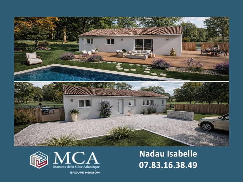 Acheter une maison à construire de 80m2 à Prignac-et-Marcamps