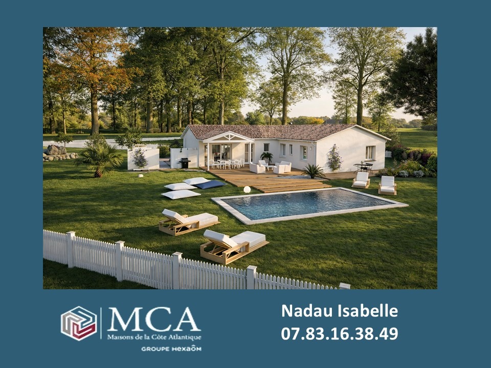 maison à vendre de 146m2 en vente à Saint-Savin (33920)