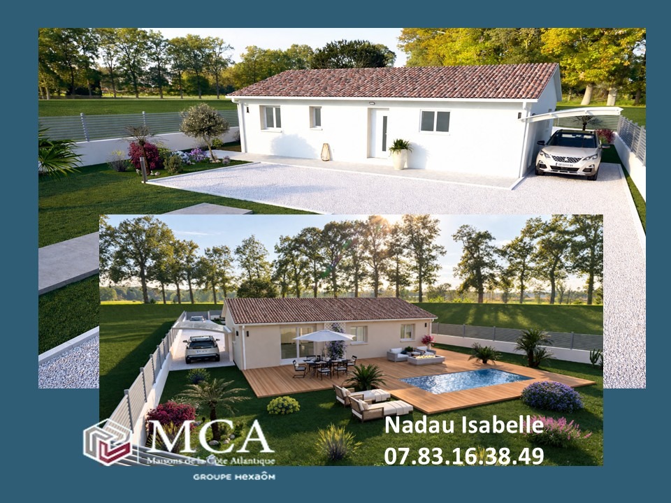 Ravissante maison individuelle disponible à Reignac (33860)