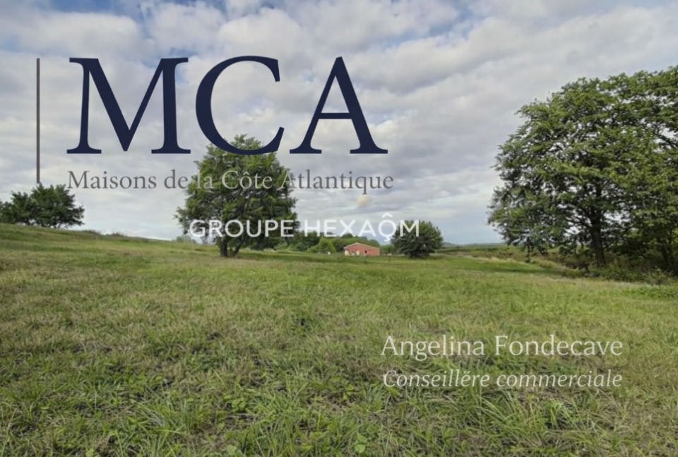 Parcelle de terrain constructible viabilisé de 1670m2 en vente à Damazan (47160)