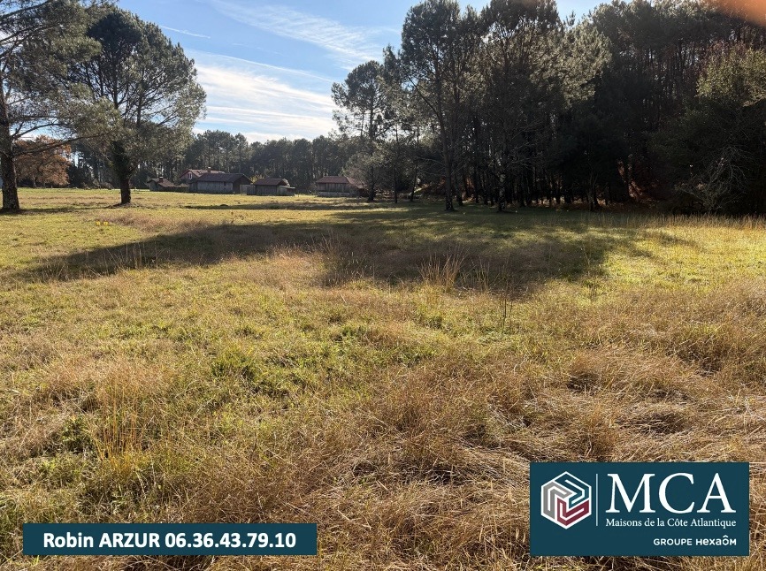 Joli terrain à vendre à Vielle-Saint-Girons