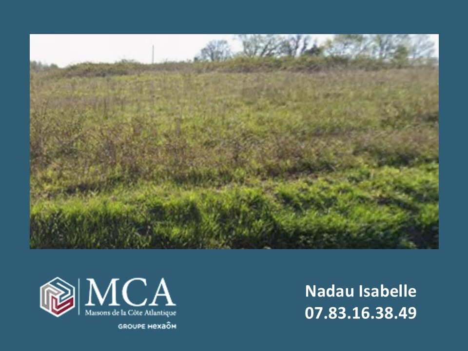 Beau terrain de 500m2 disponible à Cartelègue