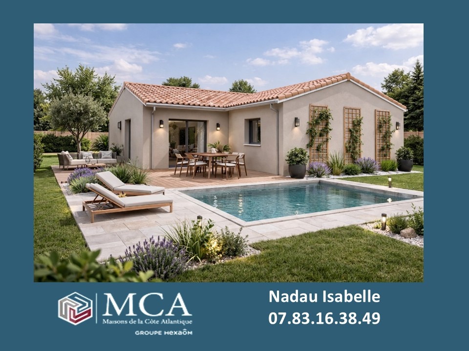 maison à construire de 85m2 disponible à Saint-Savin (33920)