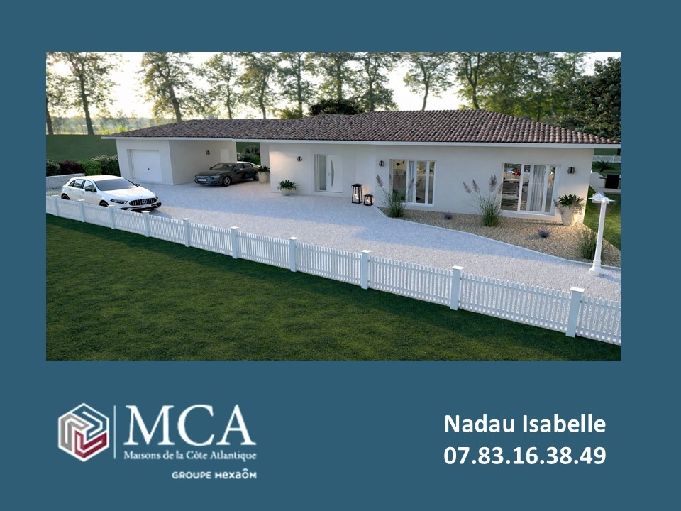 maison individuelle de 146m2 à Saint-Savin (33920)