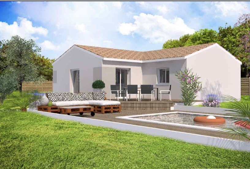 maison individuelle de 85m2 à Saint-Lon-les-Mines (40300)