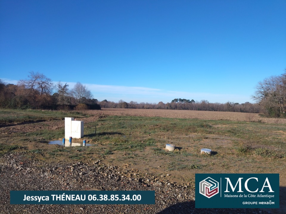 terrain constructible viabilisé à Saint-Pandelon (40180)
