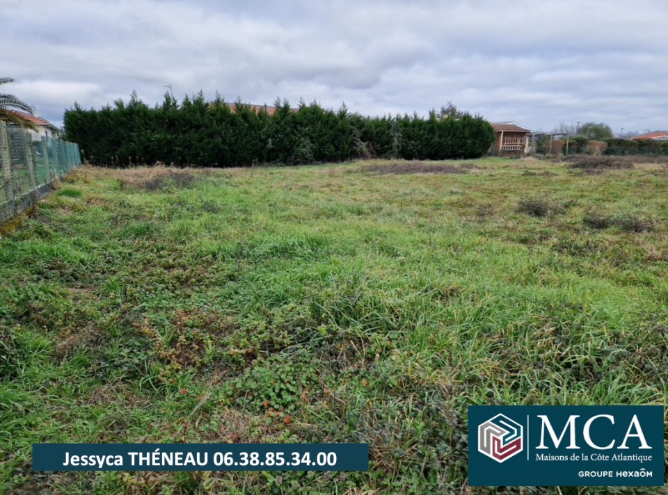 terrain à vendre à Hinx (40180)
