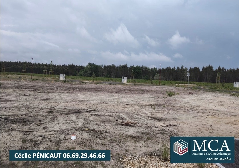 Ravissant terrain à construire viabilisé de 639m2 en vente à Laluque (40465)
