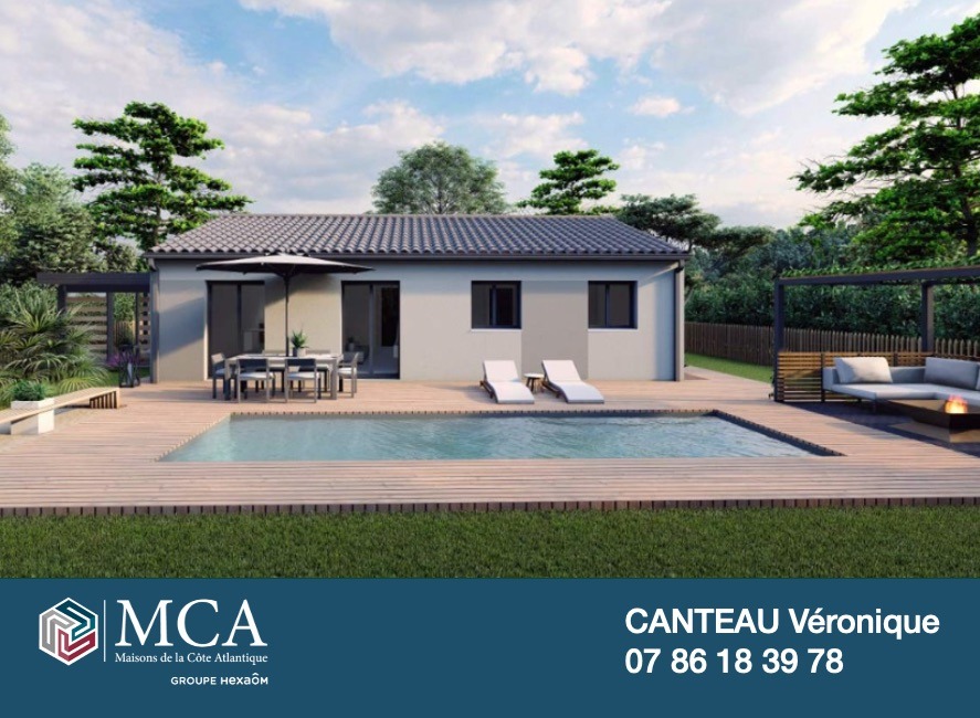 Superbe maison à construire en vente à Saint-Palais-sur-Mer
