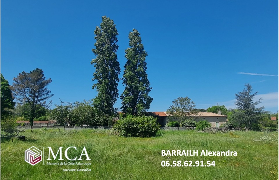 Parcelle de terrain viabilisé de 700m2 disponible à Landiras