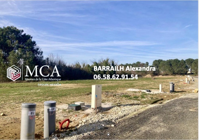 Très beau terrain à vendre à Saint-Michel-de-Rieufret (33720)