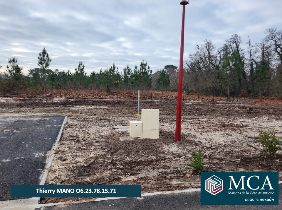 terrain à vendre de 495m2 à Parentis-en-Born (40160)