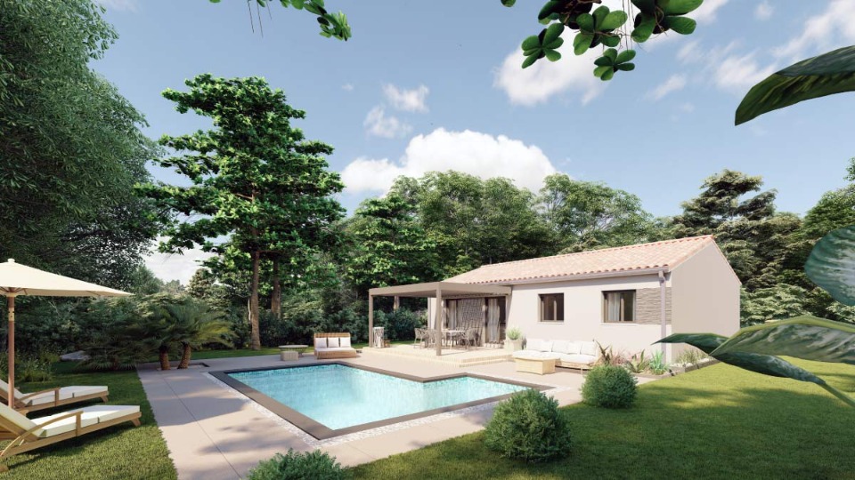 maison individuelle de 90m2 disponible à Le Taillan-Médoc