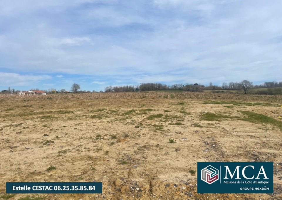 terrain viabilisé de 622m2 à Arancou (64270)