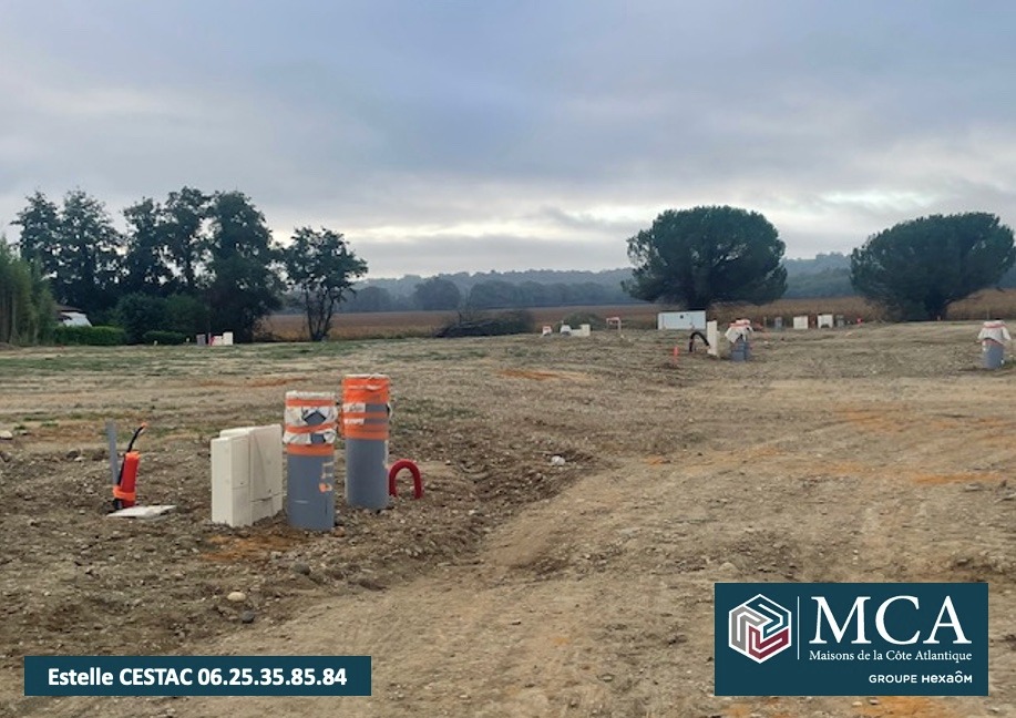 Offre de terrain à construire de 629m2 en vente à Saint-Maurice-sur-Adour (40270)