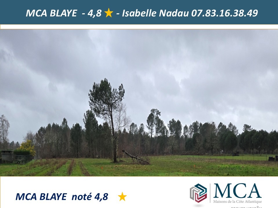 terrain constructible de 1980m2 en vente à Saint-Savin