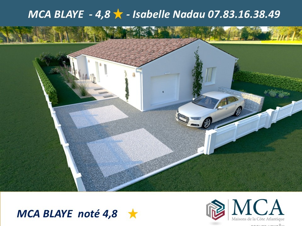 Très belle maison à vendre de 100m2 en vente à Saint-Savin (33920)