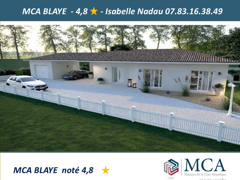 maison à construire de 146m2 à Saint-Savin