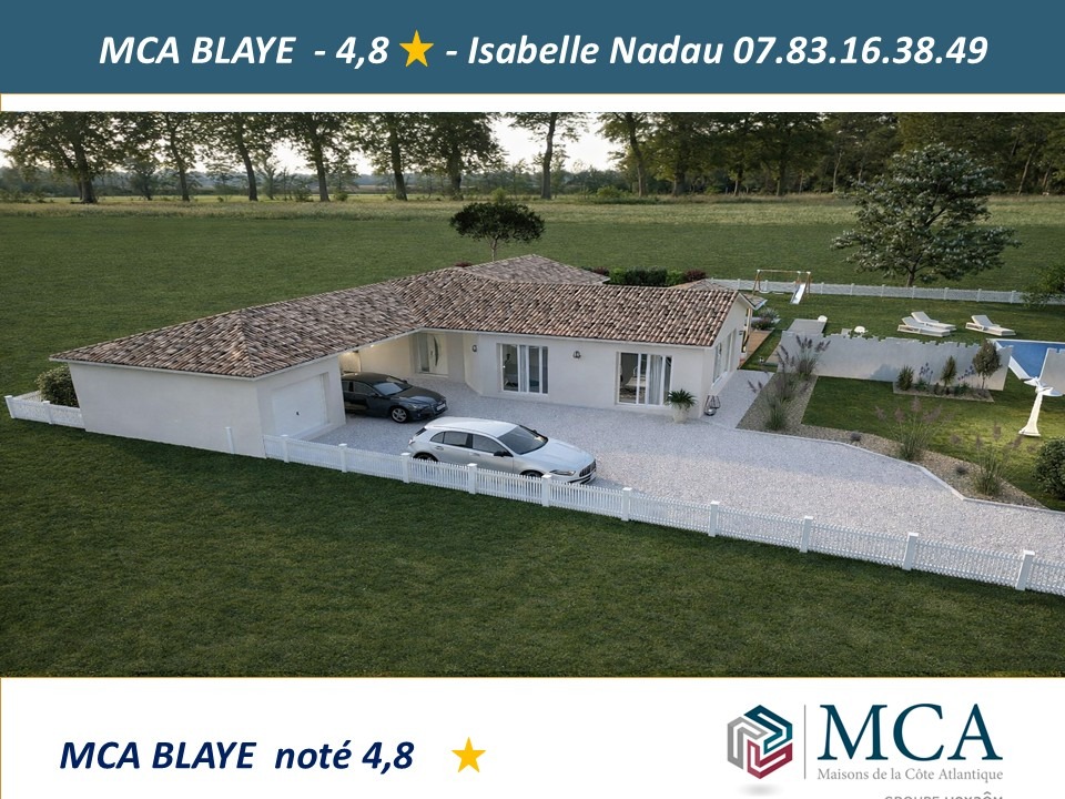 Magnifique maison individuelle de 146m2 disponible à Saint-Savin (33920)