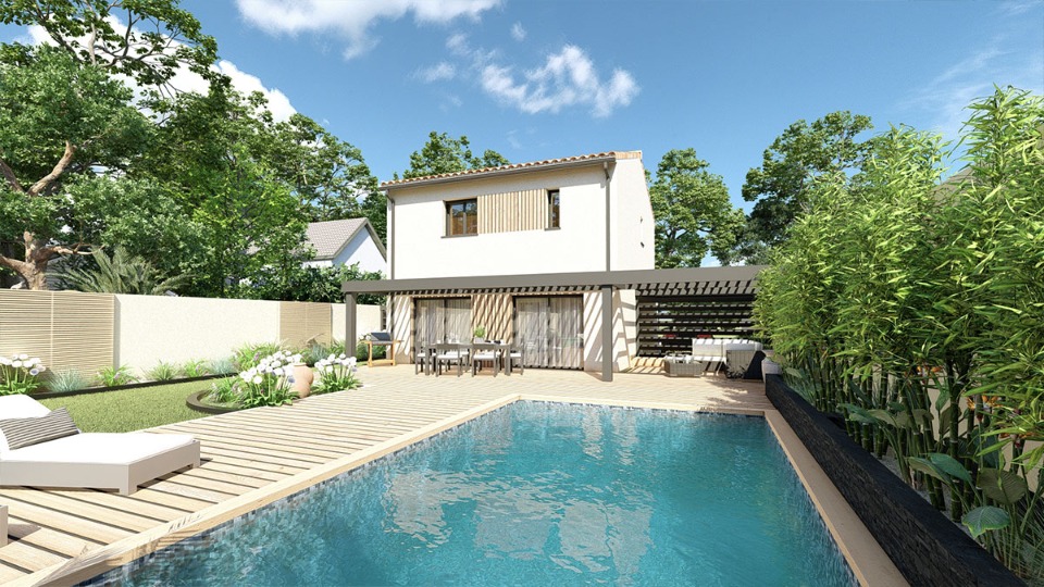 maison à construire à Mérignac