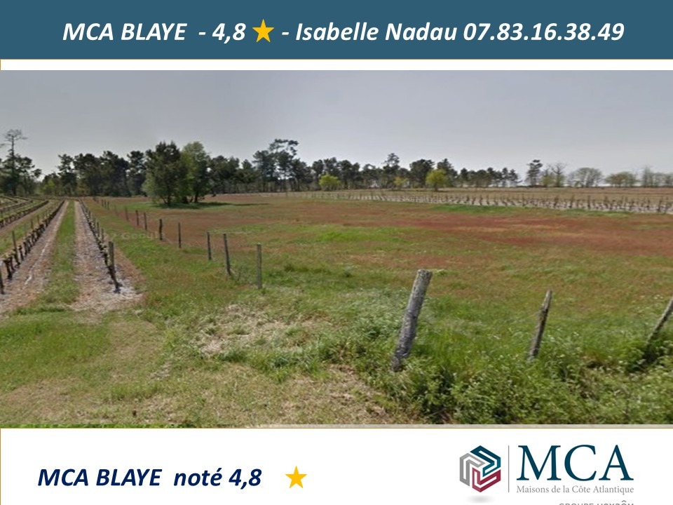 terrain constructible viabilisé en vente à Saint-Savin