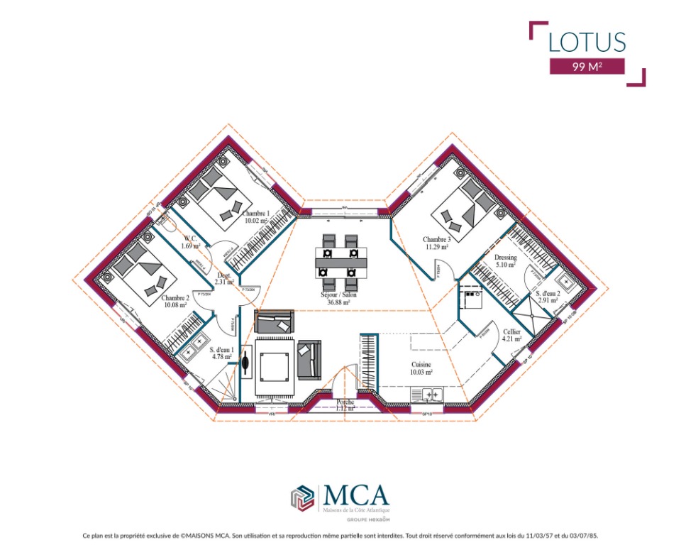 Jolie maison à construire disponible à Saint-Savin (33920)
