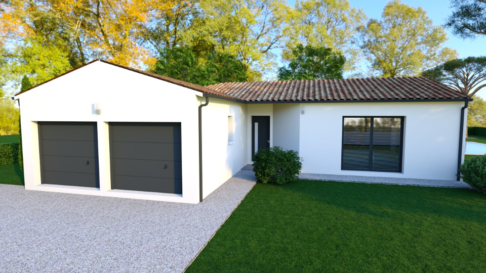 maison à construire de 125m2 à Nancras