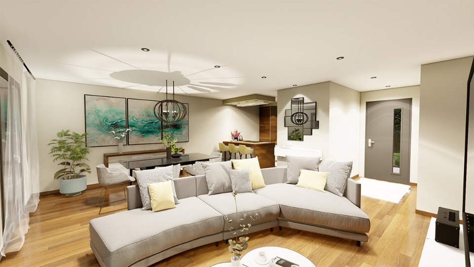 Jolie maison à vendre de 84m2 à Champagnolles (17240)