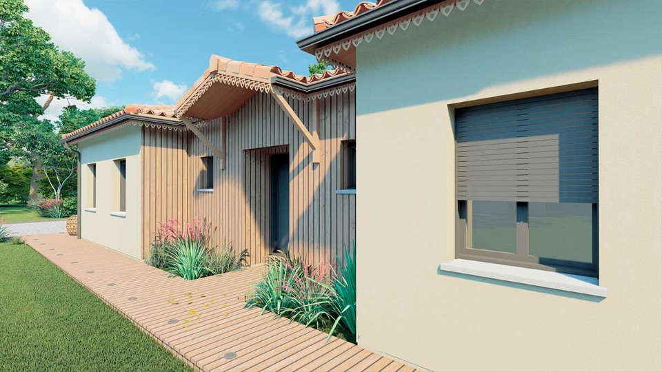 maison à construire à Saint-Savin