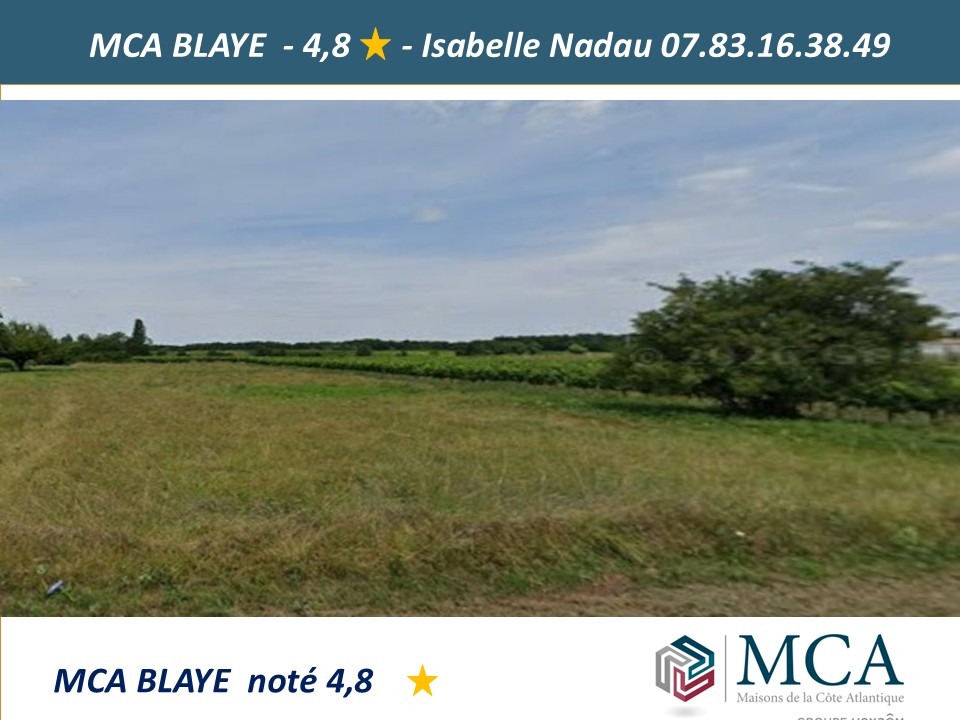 Très beau terrain à batir viabilisé de 400m2 en vente à Cartelègue