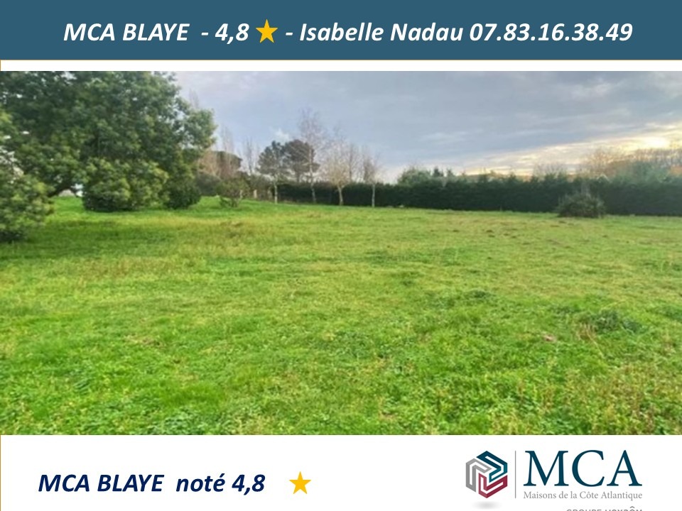 terrain de 500m2 disponible à Cartelègue