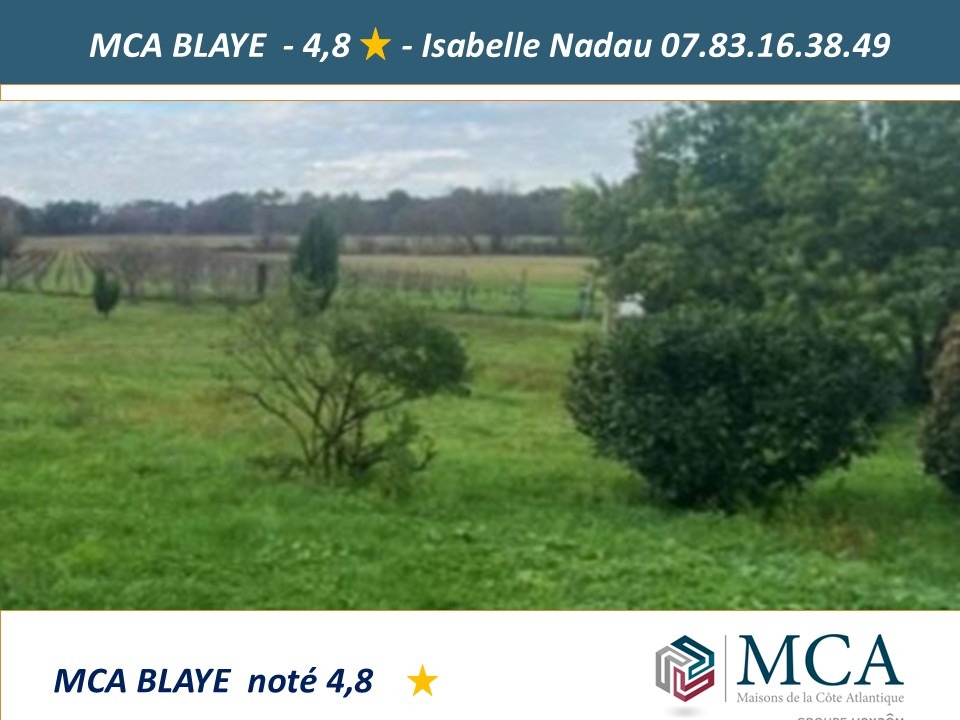 Sublime terrain constructible viabilisé de 500m2 disponible à Cartelègue