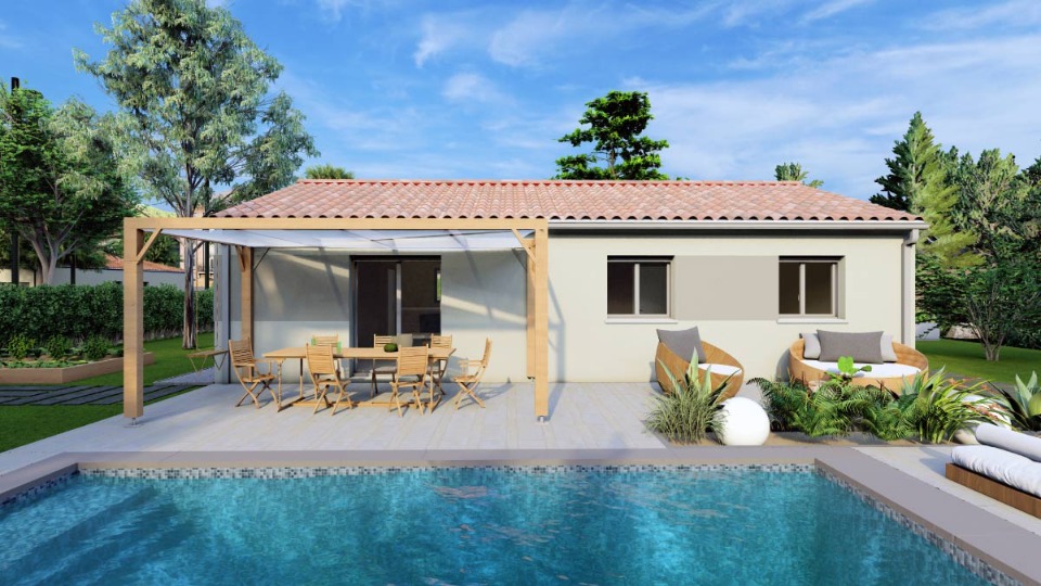 maison individuelle disponible à Cartelègue