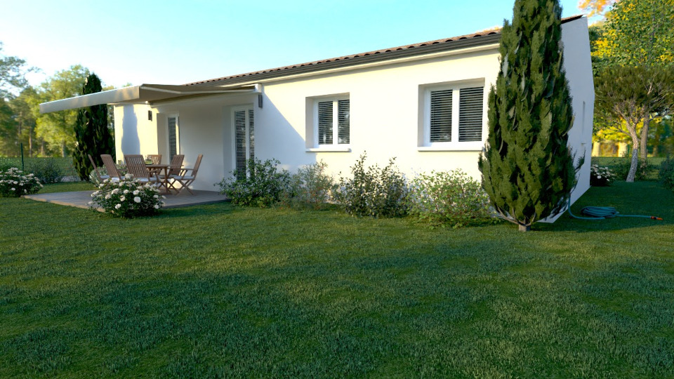 maison à vendre à Balanzac