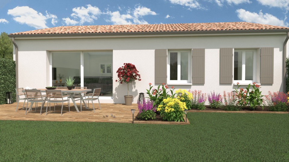 maison individuelle de 80m2 à Surgères