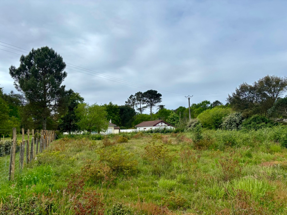 Charmant terrain à vendre de 416m2 en vente à Mimizan (40200)