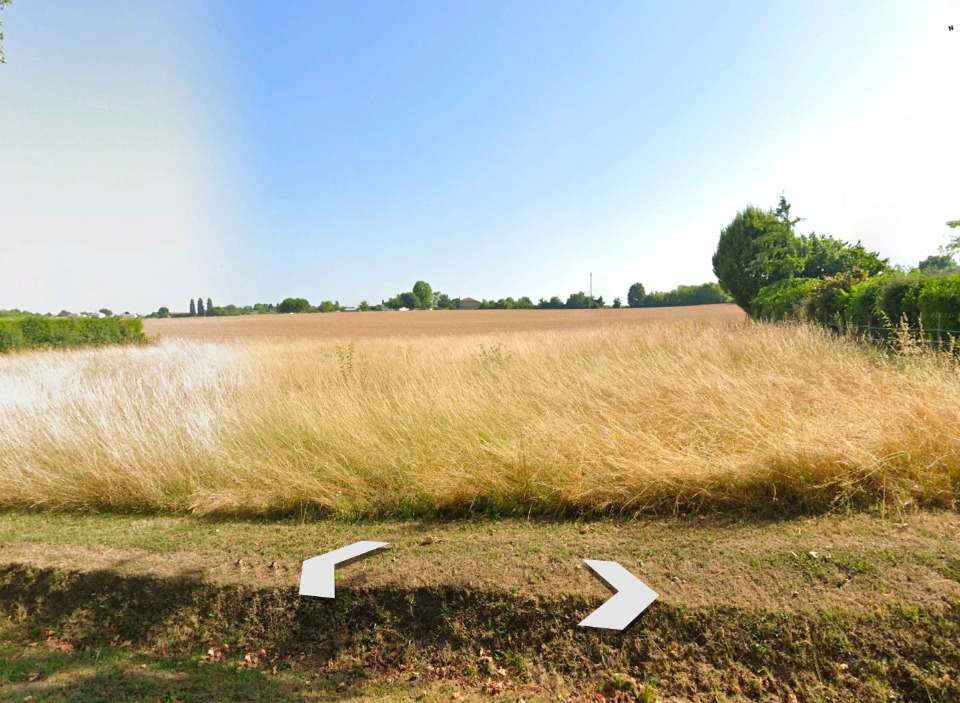 Très beau terrain à vendre viabilisé en vente à Ozillac