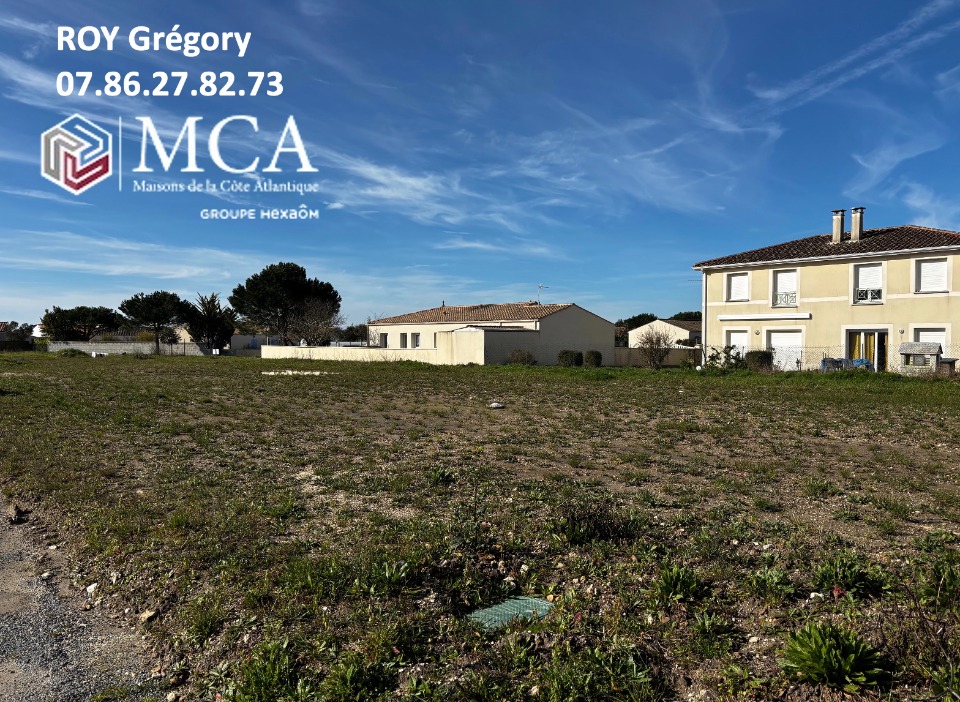 terrain à construire viabilisé en vente à Saint-Georges-de-Didonne