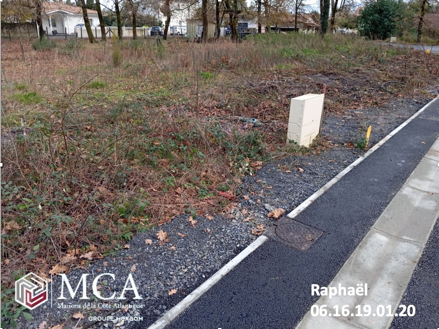 terrain à construire de 400m2 à Biganos (33380)