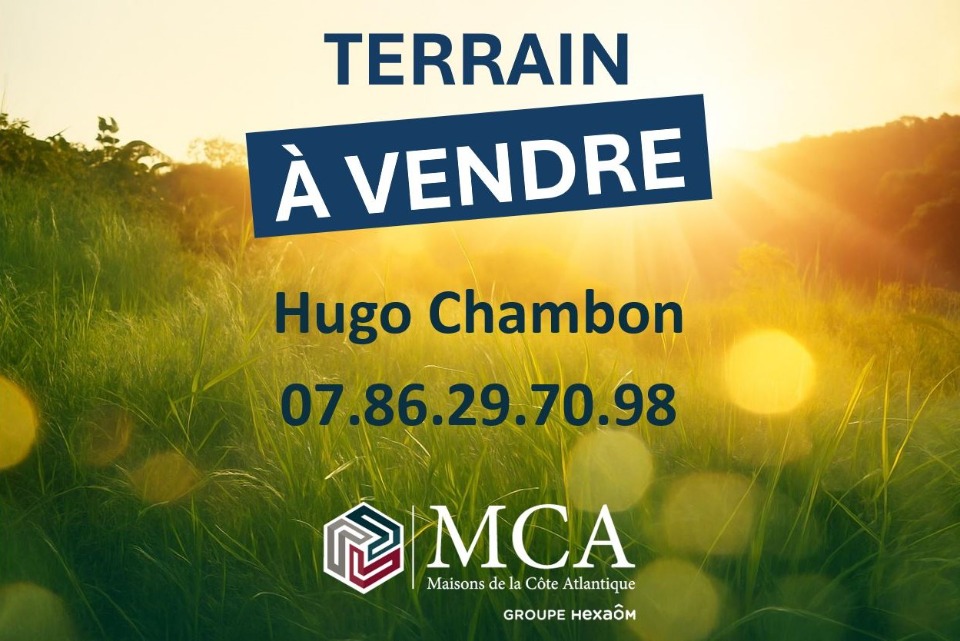Acheter un terrain constructible de 1132m2 disponible à Boé