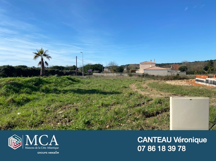 Charmant terrain constructible disponible à Saint-Palais-sur-Mer (17420)