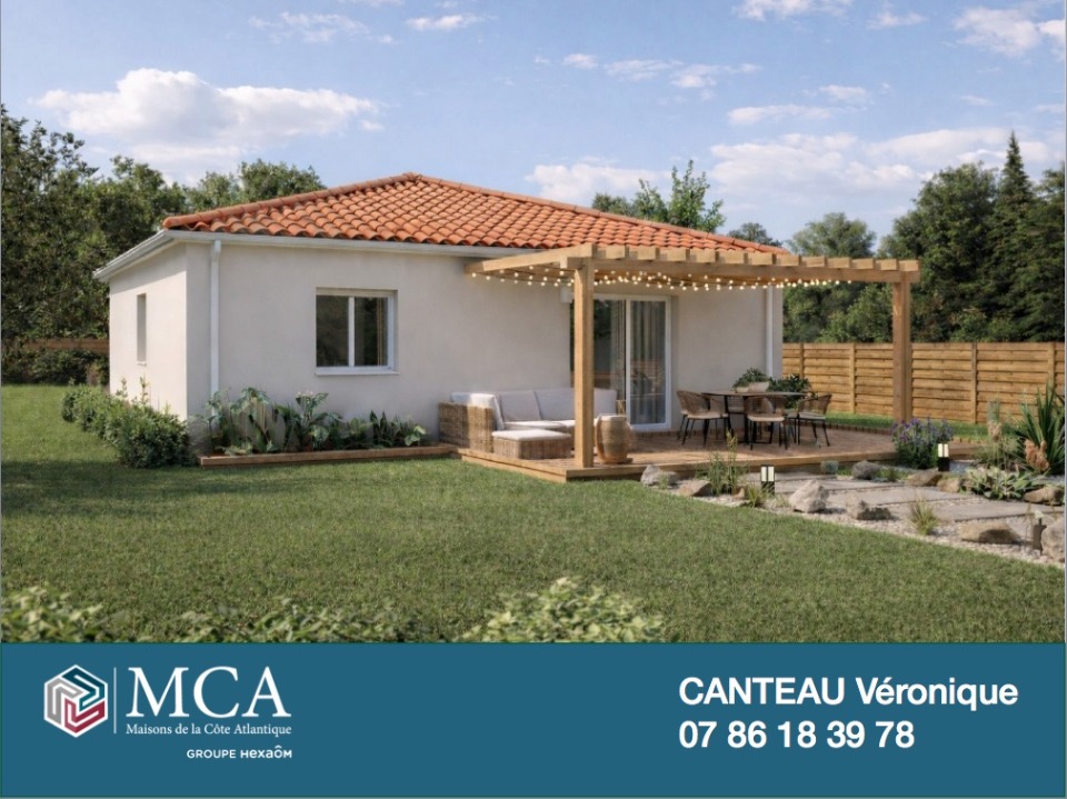 Charmante maison à vendre de 85m2 en vente à Saint-Palais-sur-Mer